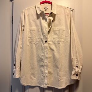 J. Crew Corduroy Shacket